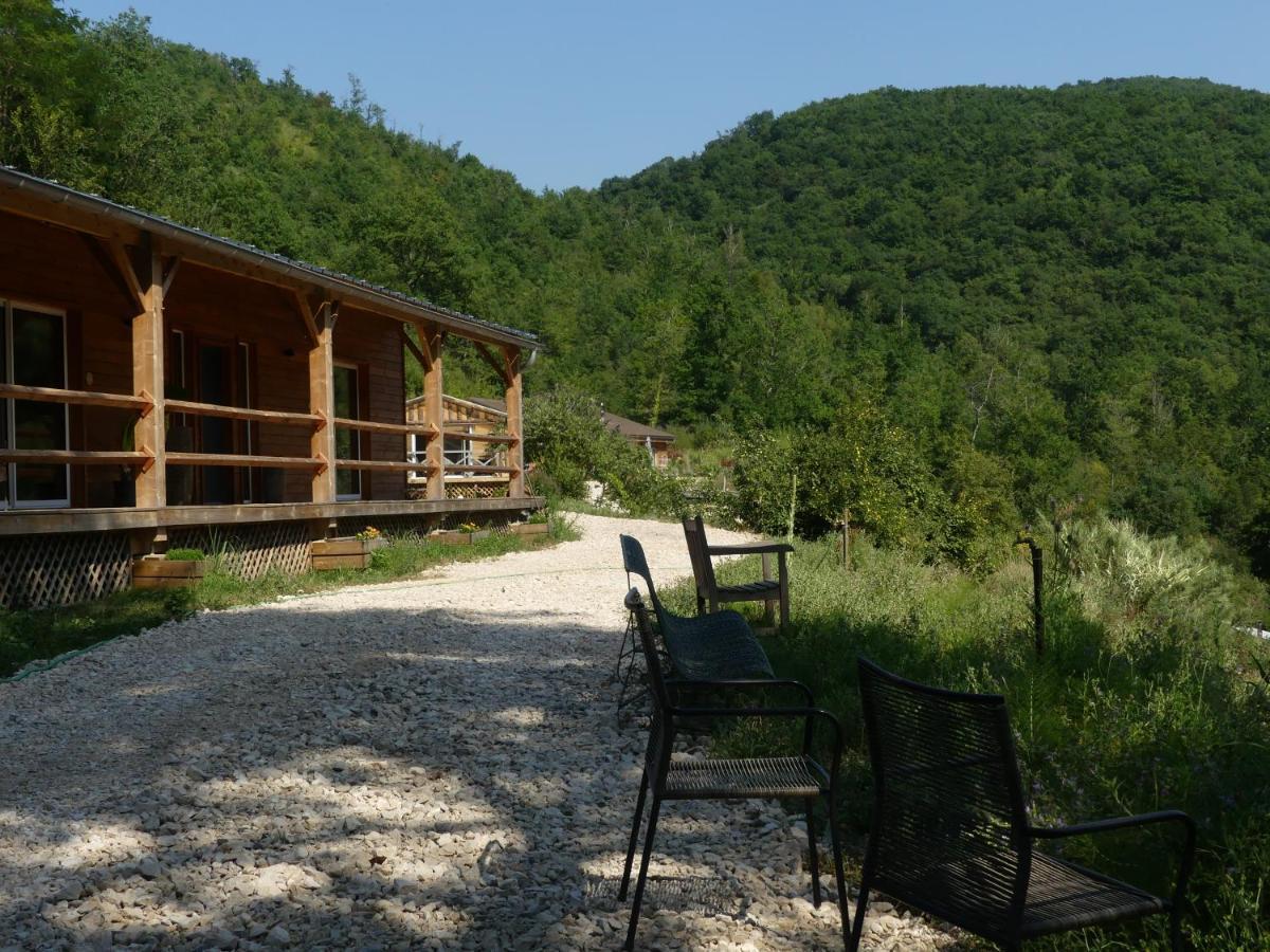 Source Nature Le Mas-d'Azil Экстерьер фото