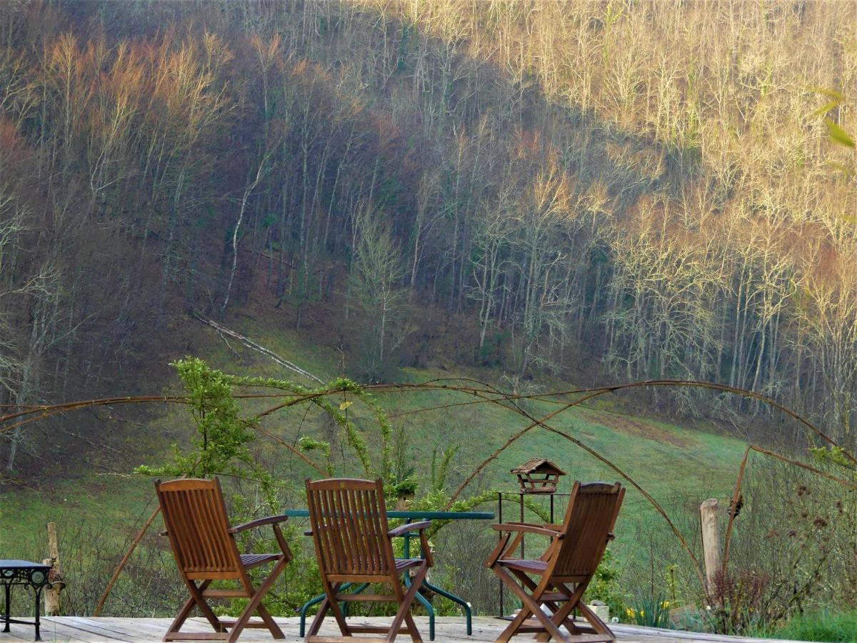 Source Nature Le Mas-d'Azil Экстерьер фото